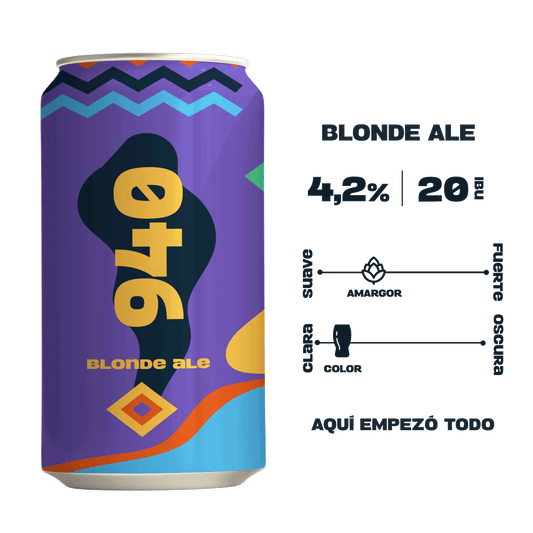 940 - Blonde Ale